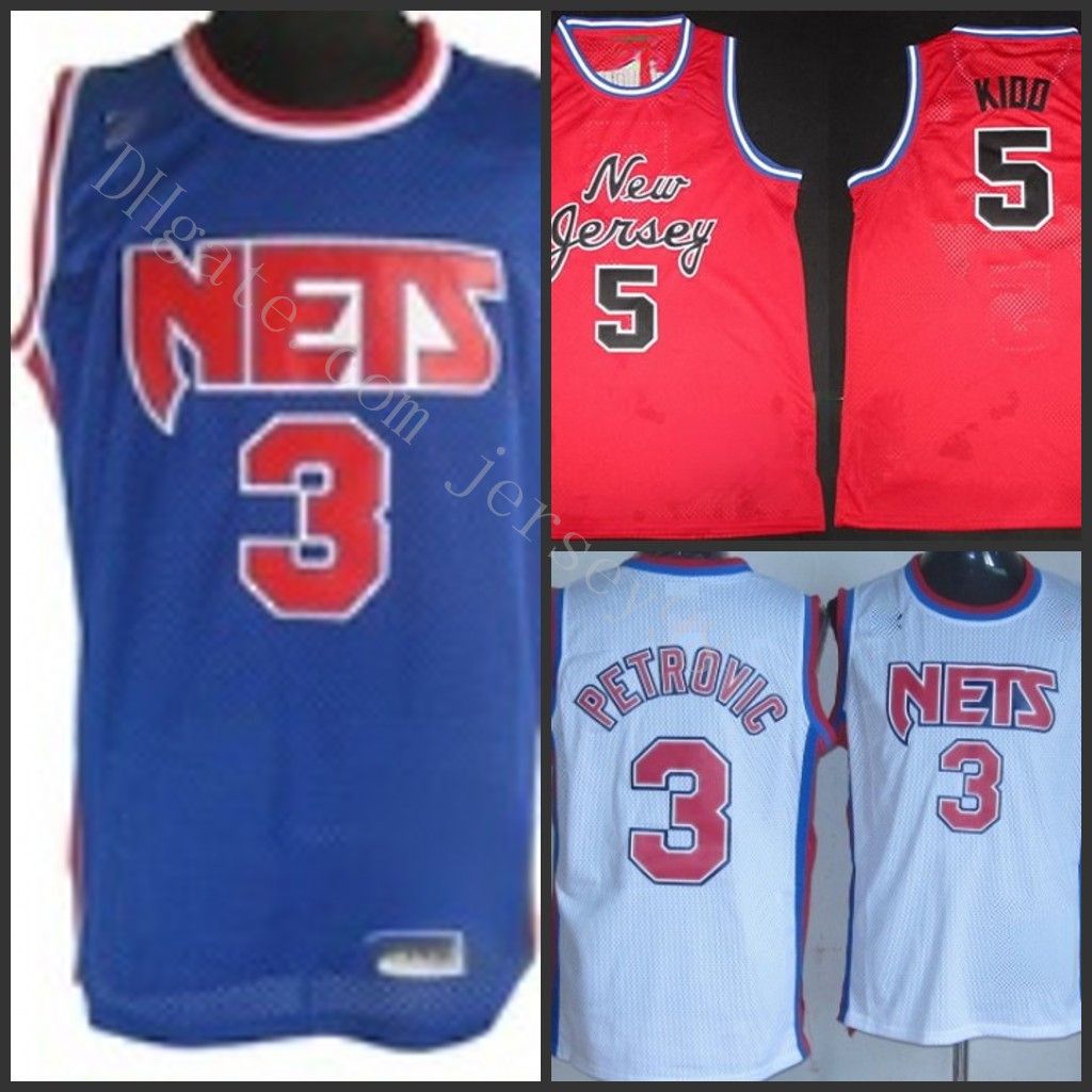 brooklyn nets red jersey