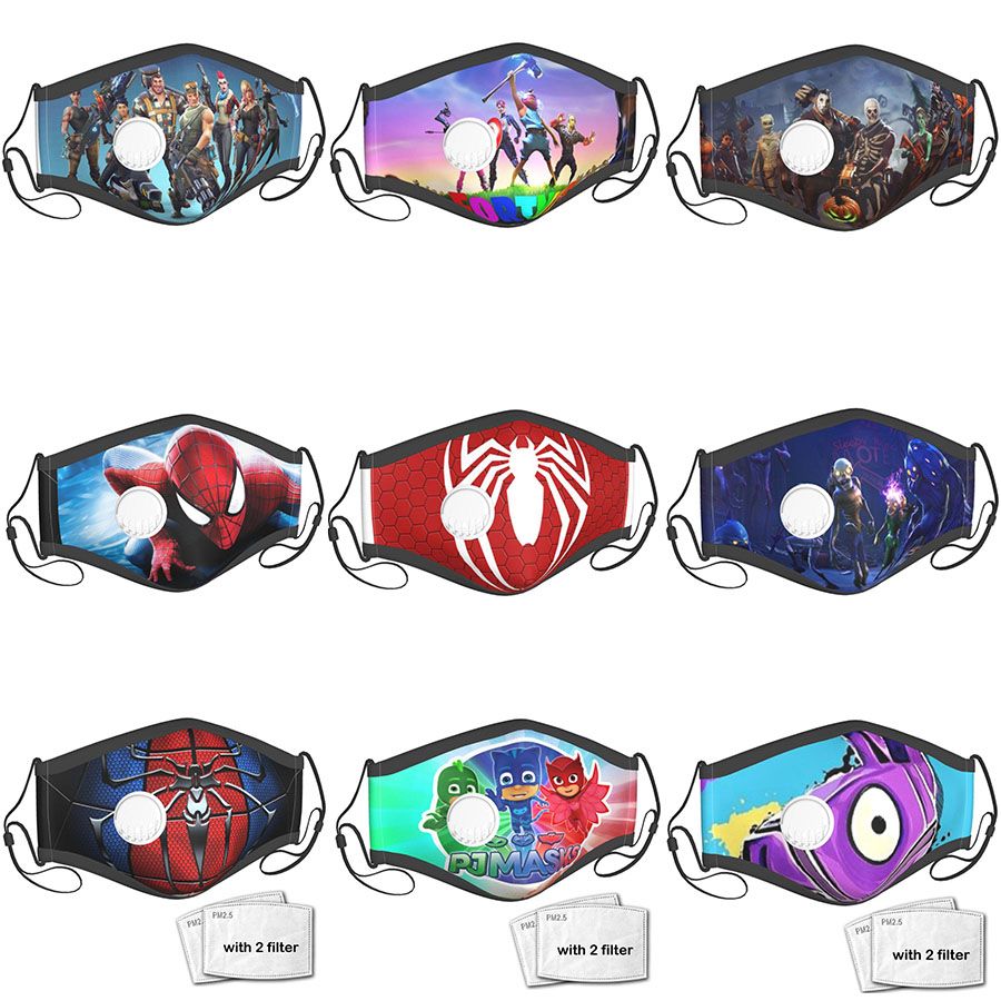 2020 Facemasks Design Super Hero Reusable Face Mask Fortnite Cotton Pj Masks Roblox Fashion Cover With Valve Adult Respirator Free 2 Filters From Vm Tn Plus 2 58 Dhgate Com - roblox respirator mask