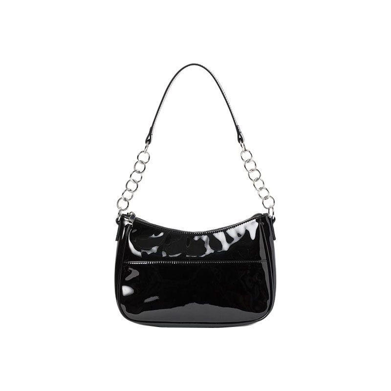 black patent handbags designer