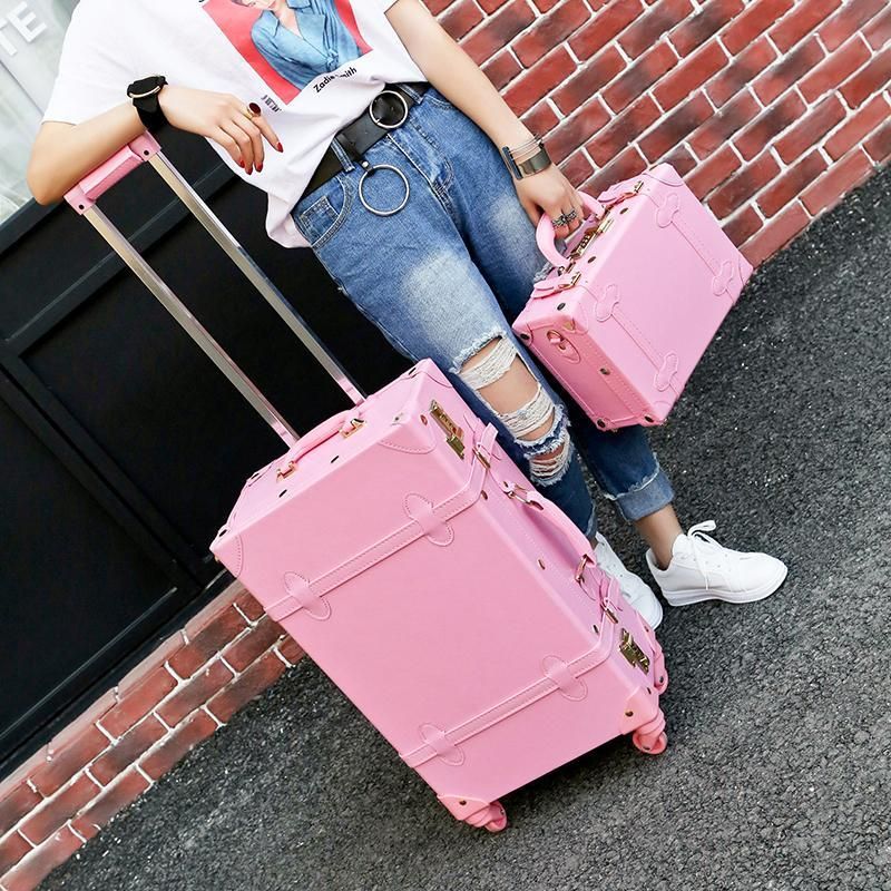 suitcase and duffle bag set