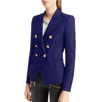 Blazer azul