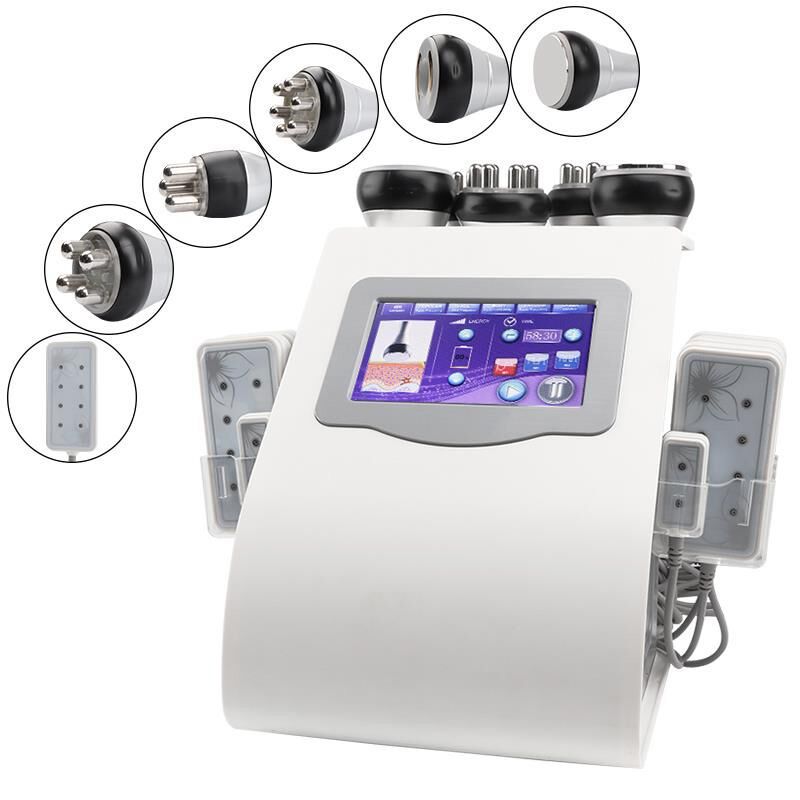 Cavitation Slimming Machine 6 In 1 Cavitation Ultrasound Cellulite
