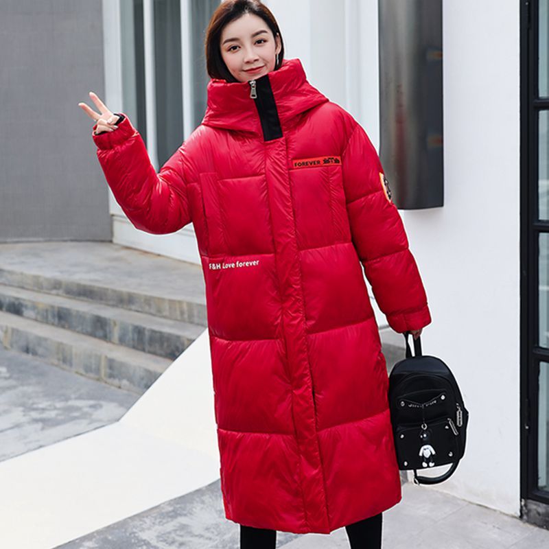 plus size warm waterproof coat