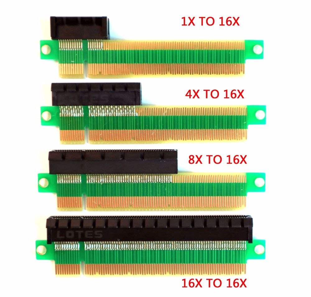 18 New Pcie Pci E 3 0 X1 X4 X8 X16 Female To X16 Male Graphics Card Protection Adapter Pcb Pci Express Test Card For Gtx1080 From Shenzhenhd 14 99 Dhgate Com