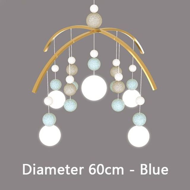 Dia60cm blau