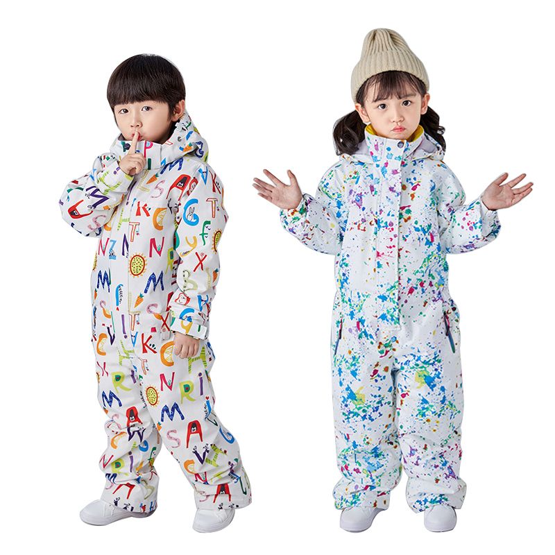 baby ski suit