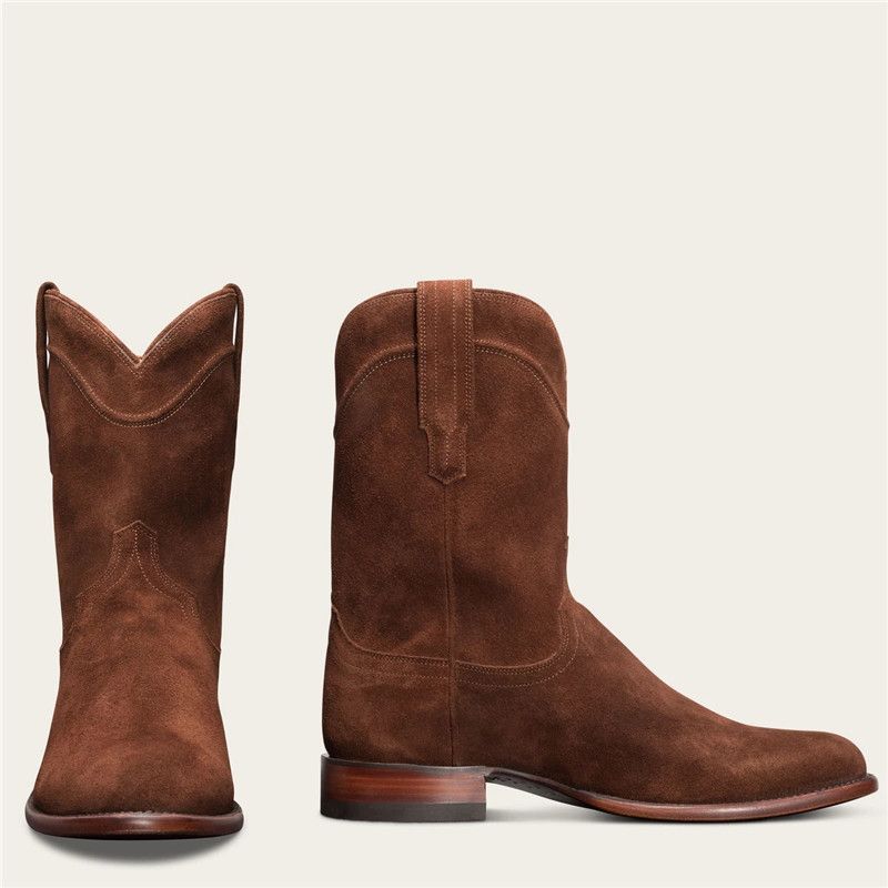mid calf country boots