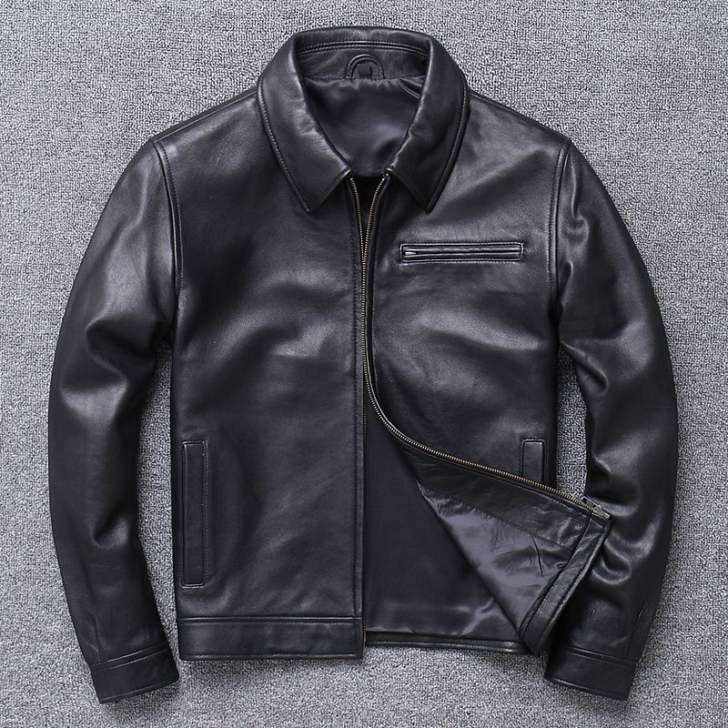 plus size soft leather jacket