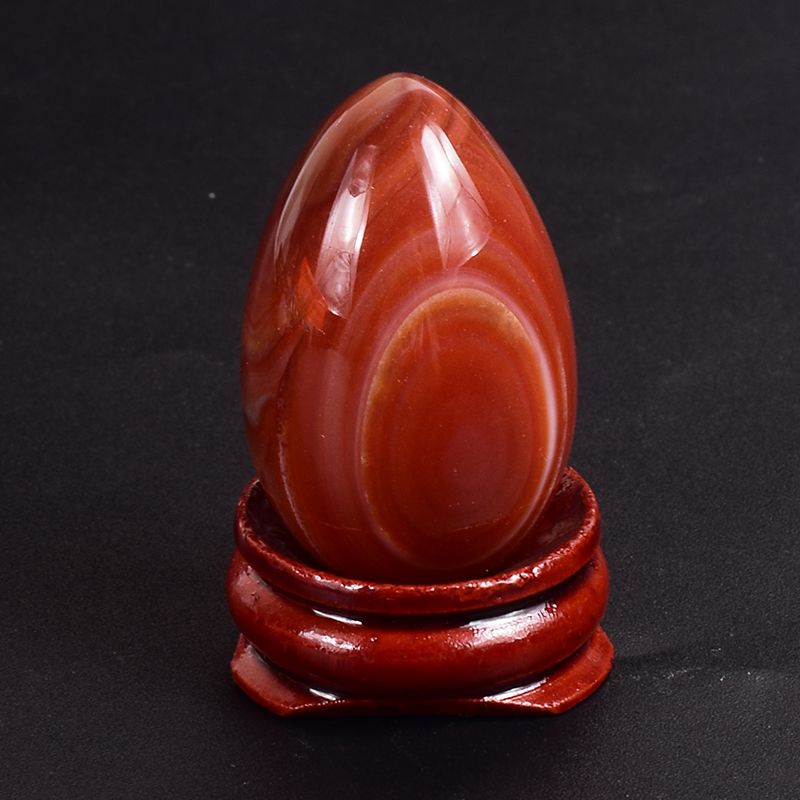 red agate 30x20mm