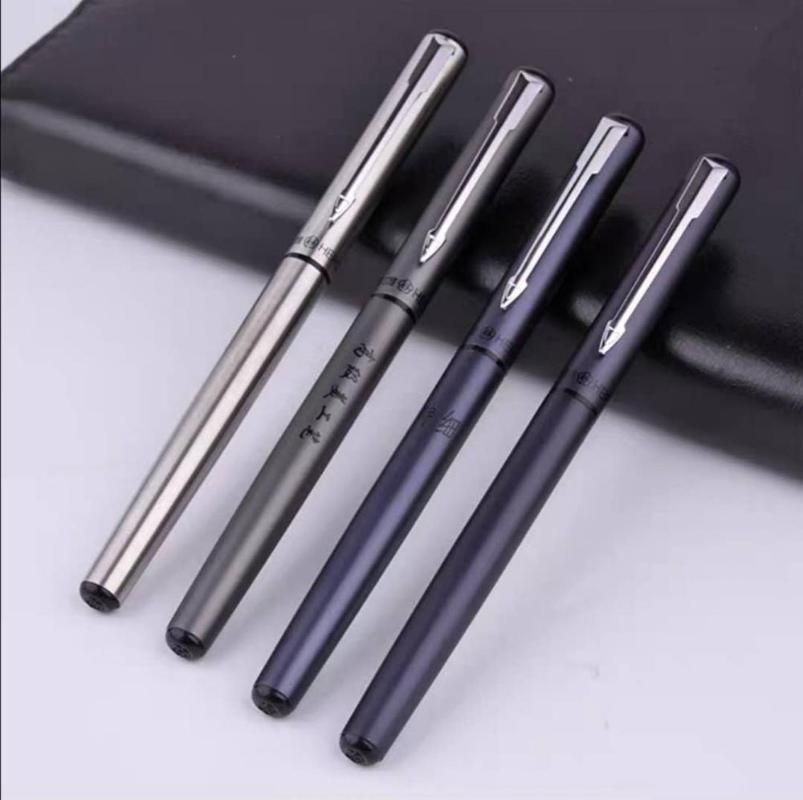 2020 Hero 266 Fountain Pen Ink Pen Thin Calligraphy Art Fude Nib Aerometric Filler 0.7 1.0mm