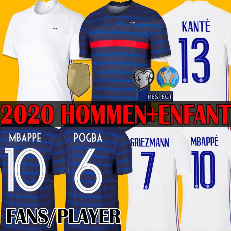 camiseta mbappe francia