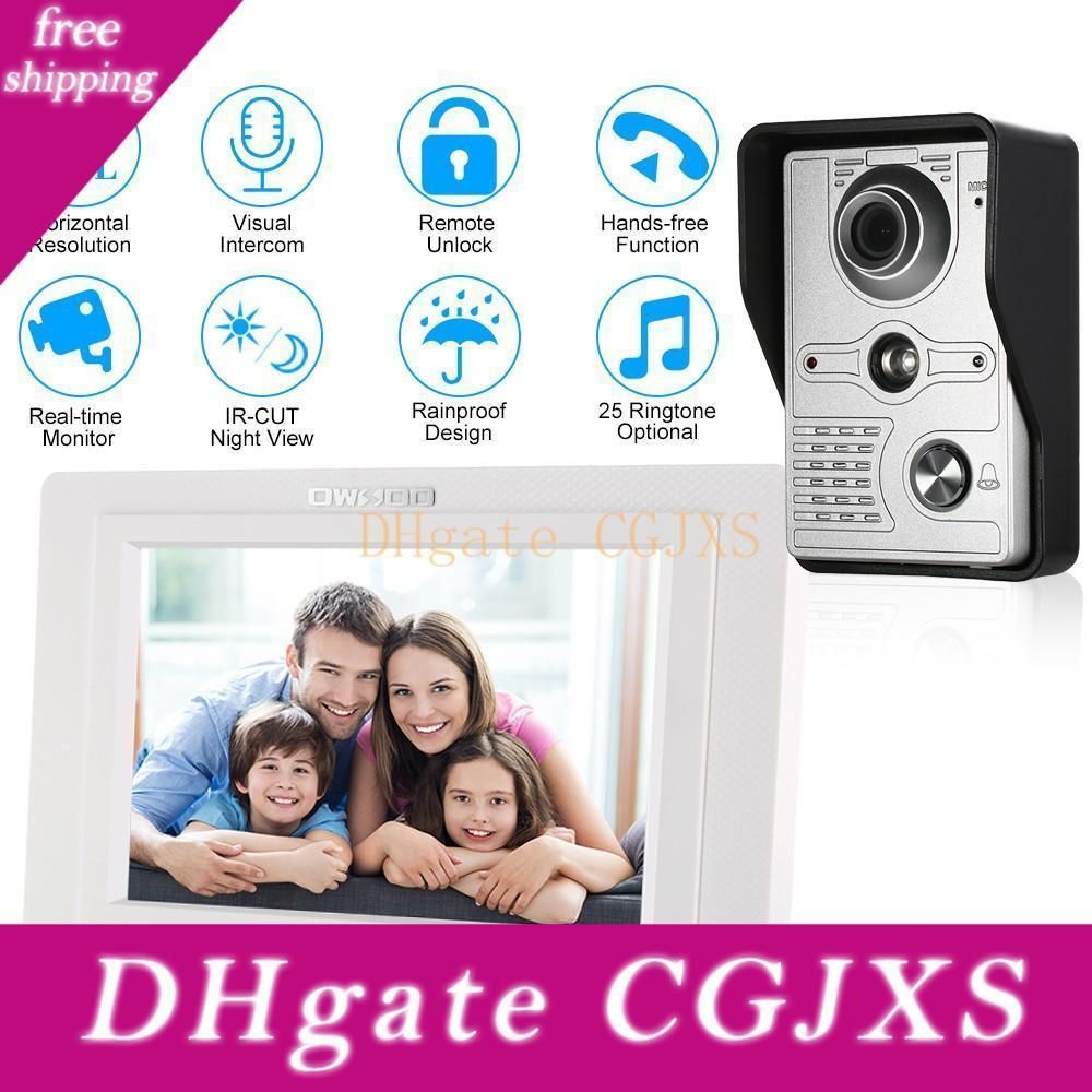video doorbell with monitor