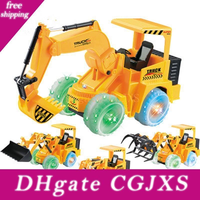 electric bulldozer toy