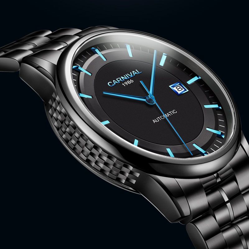 carnival mechanical watch