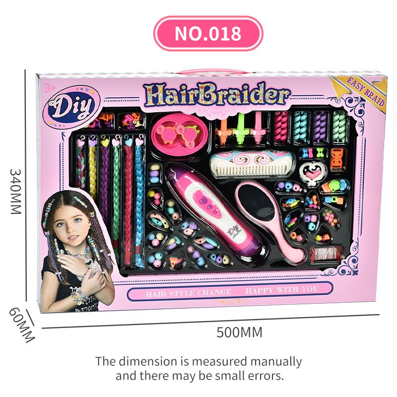 Girls Make Up Toy Electric Automatic Hair Braider DIY Stylish Braiding  Hairstyle Tool Diamond Blingers Stickers Twist Braider Machine Hair Braid  Weave Roller Twist For Girl Shopee Malaysia | Girls Electric Automatic