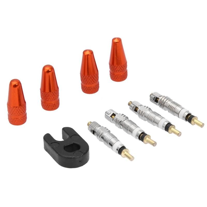 presta valve stem caps