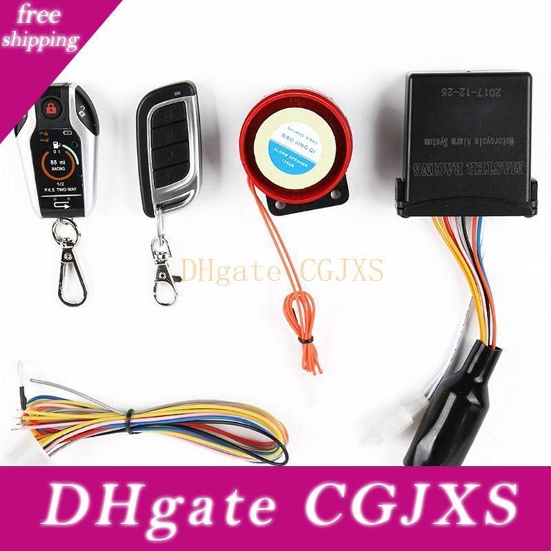 motorcycle alarm price