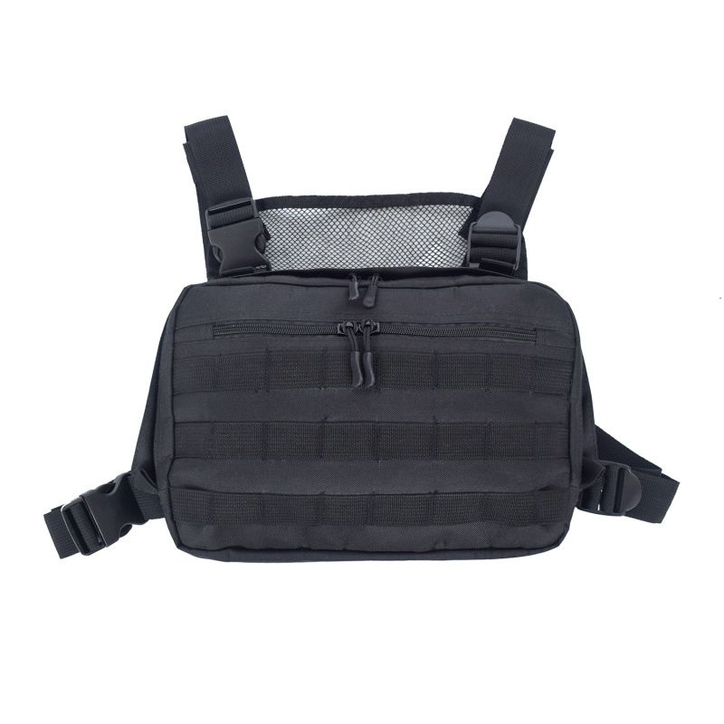 men's tactical chest bag