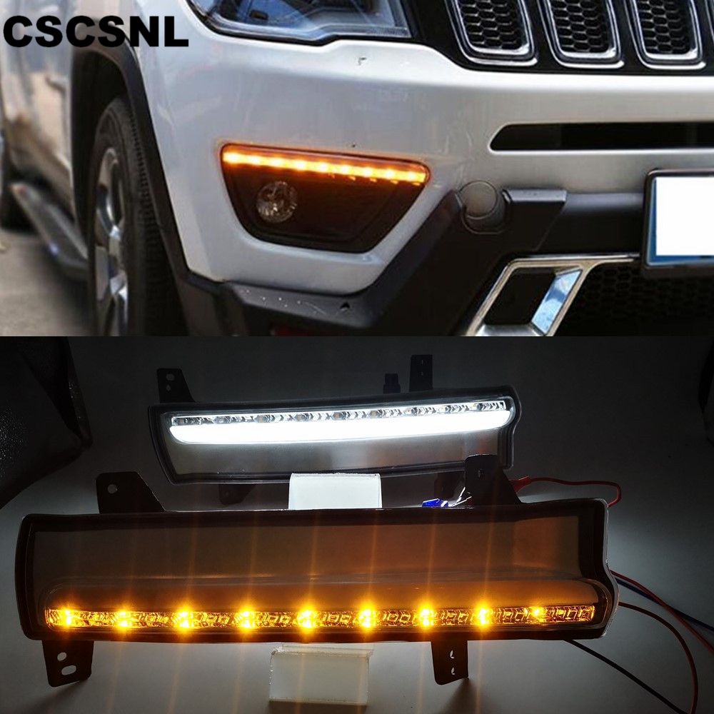 2021 Daytime Running Light For Jeep Compass 2017 2018 2019 Dynamic