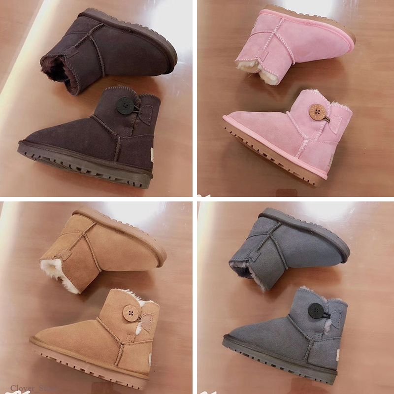 Compra UGG Boots De Alto De Cristal Calcetines Botas Botas Mediados De  Diamante Otoño Invierno Del Cuero Auténtico Pequeños Zapatos Para Niños  Inferiores Suaves Princesa Zapatos XXP1 Barato | Entrega Rápida Y