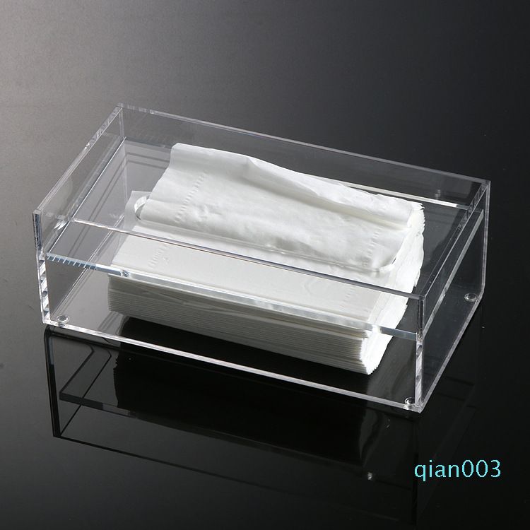 acrylic tissue holder