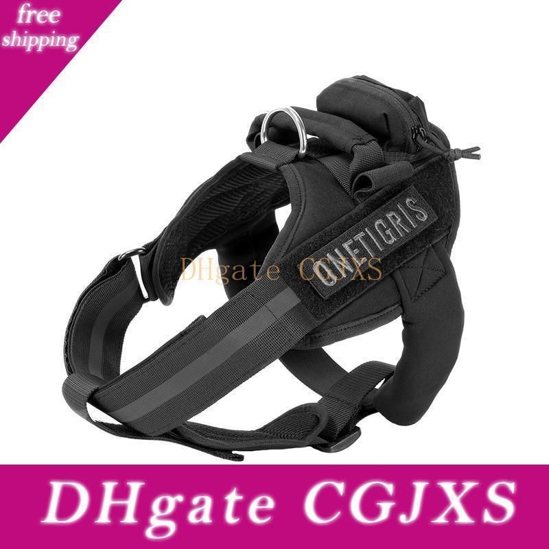 service dog vest with pouches