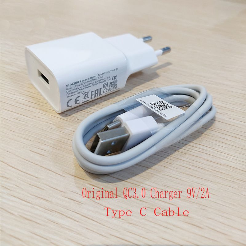 Original Eu Plug Qc 3 0 Adapter Type C Cable Fast Charger For Xiaomi Pocophone Poco F1 Aa Batteries Battery Bank From Vphpuy25 8 04 Dhgate Com