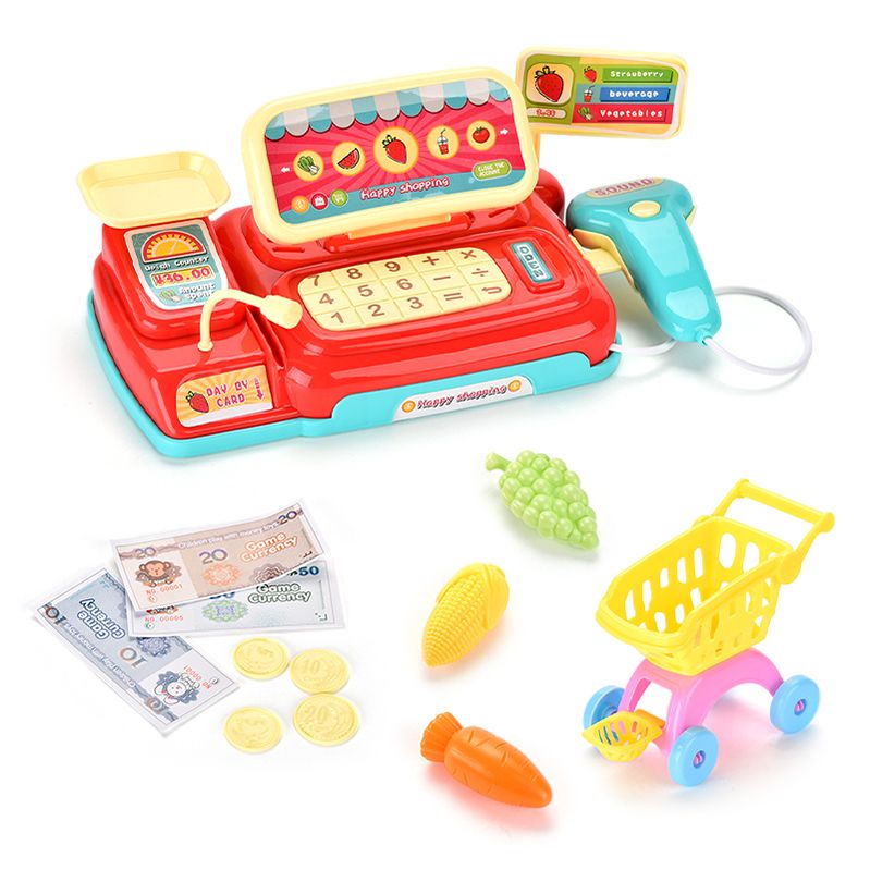 pretend play supermarket