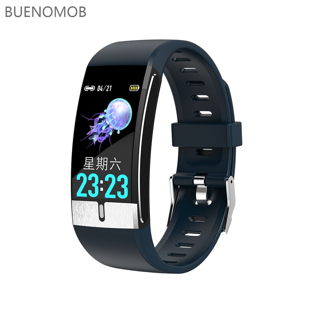 smart watch with temperature sensor