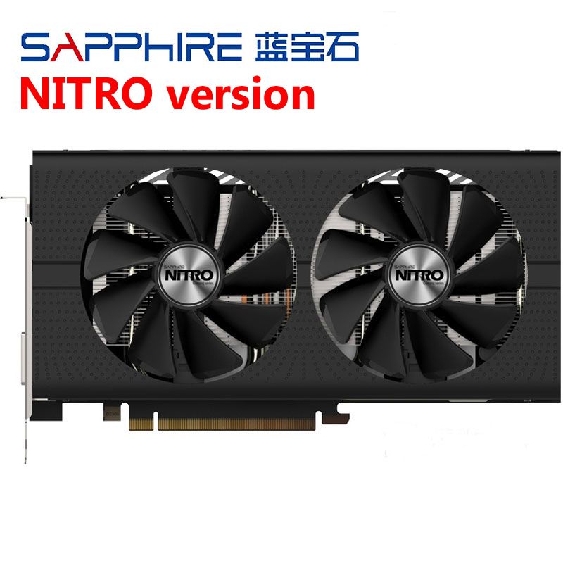 21 Rx 570 Sapphire Nitro Graphics Card Pc Gaming Computer Gddr5 For Amd Radeon Rx570 4gb Video Cards Placa De Video Gpu Dvi Used From Tmqlpk 131 56 Dhgate Com