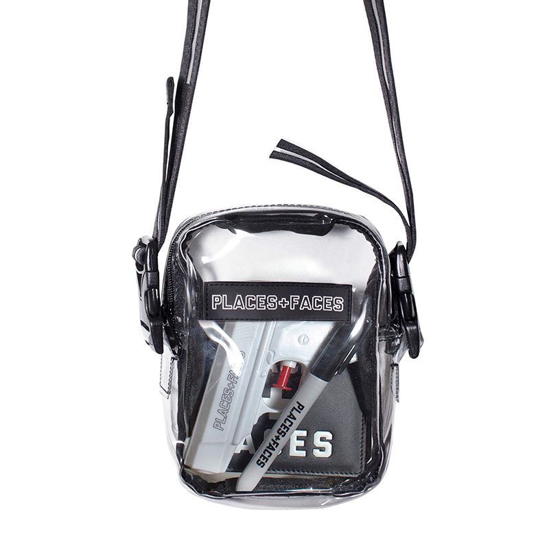 waist bag transparent