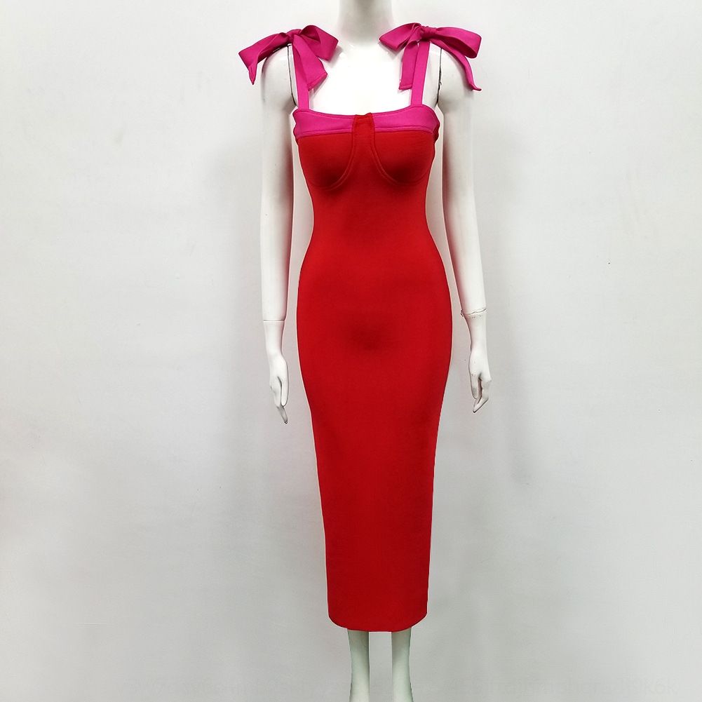 tight mid length dresses