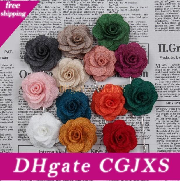 2020 Lapel Flower Pin Man Woman Camellia Handmade Boutonniere Stick Brooch Pin Men 039 S Accessories For Wedding Party Accessory Christmas Gif From Kinndj 1 81 Dhgate Com
