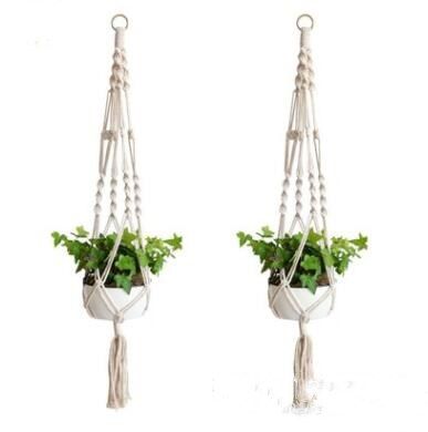 # 1 Hangers plantes