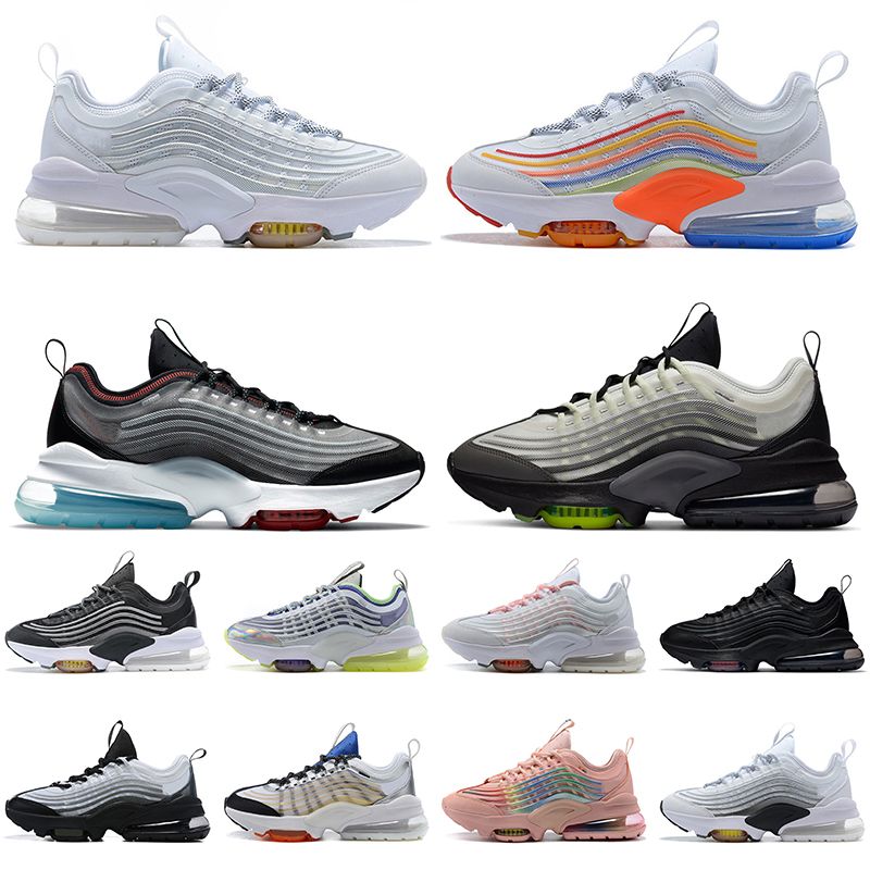 أحذية Nike Air Max Zm950 Airmax 950 حذاء رياضي رجالي ثلاثي أبيض ملون أسود اليابان فولت نيون قوس قزح أحذية رياضية للمدربين 2021 من 97 Shoe 90 97ر س موبايل Dhgate