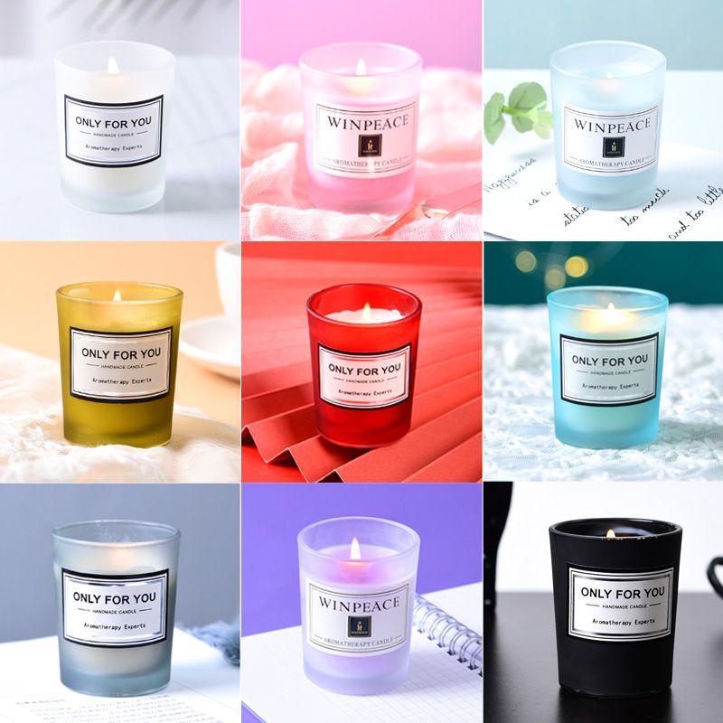 Aromatherapy Candles Romantic Birthday Scented Candle Creative Souvenir