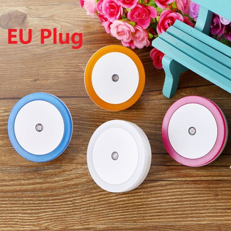 (EU Plug) Circle Style, Mix Color