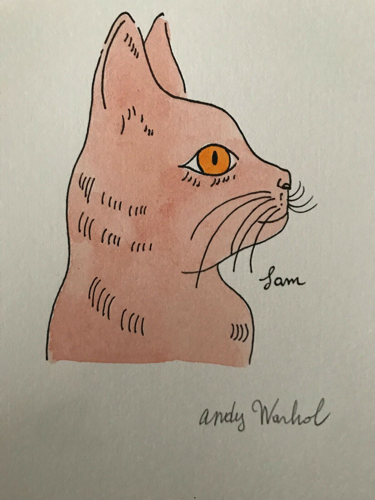 Kupit Optom Endi Uorhol Kartina Maslom Cat Home Decor Raspisannuyu Hd Pechat Kartina Maslom Na Holste Wall Art Canvas Kartinki 200816 Otmeimeigallery V Kategorii Risovanie 1 747 Rub Na Ru Dhgate Com Dhgate