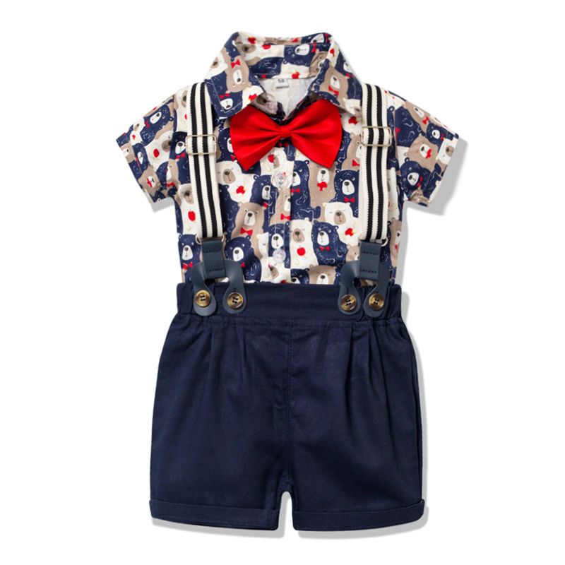 baby navy suit
