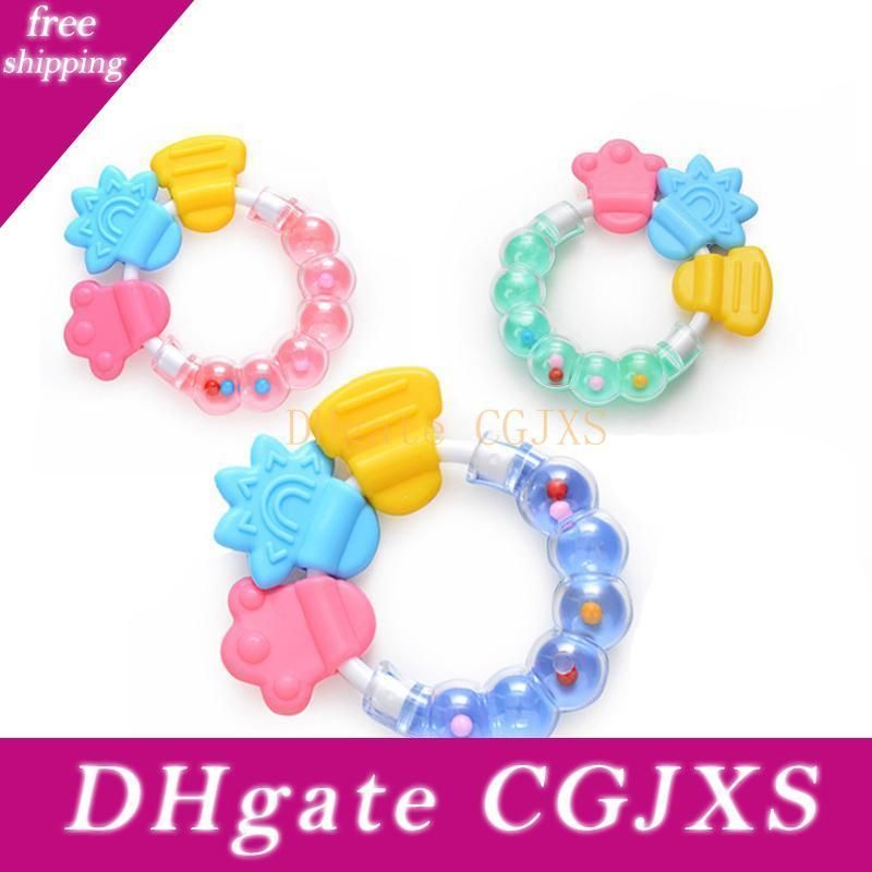 teething rattle toy