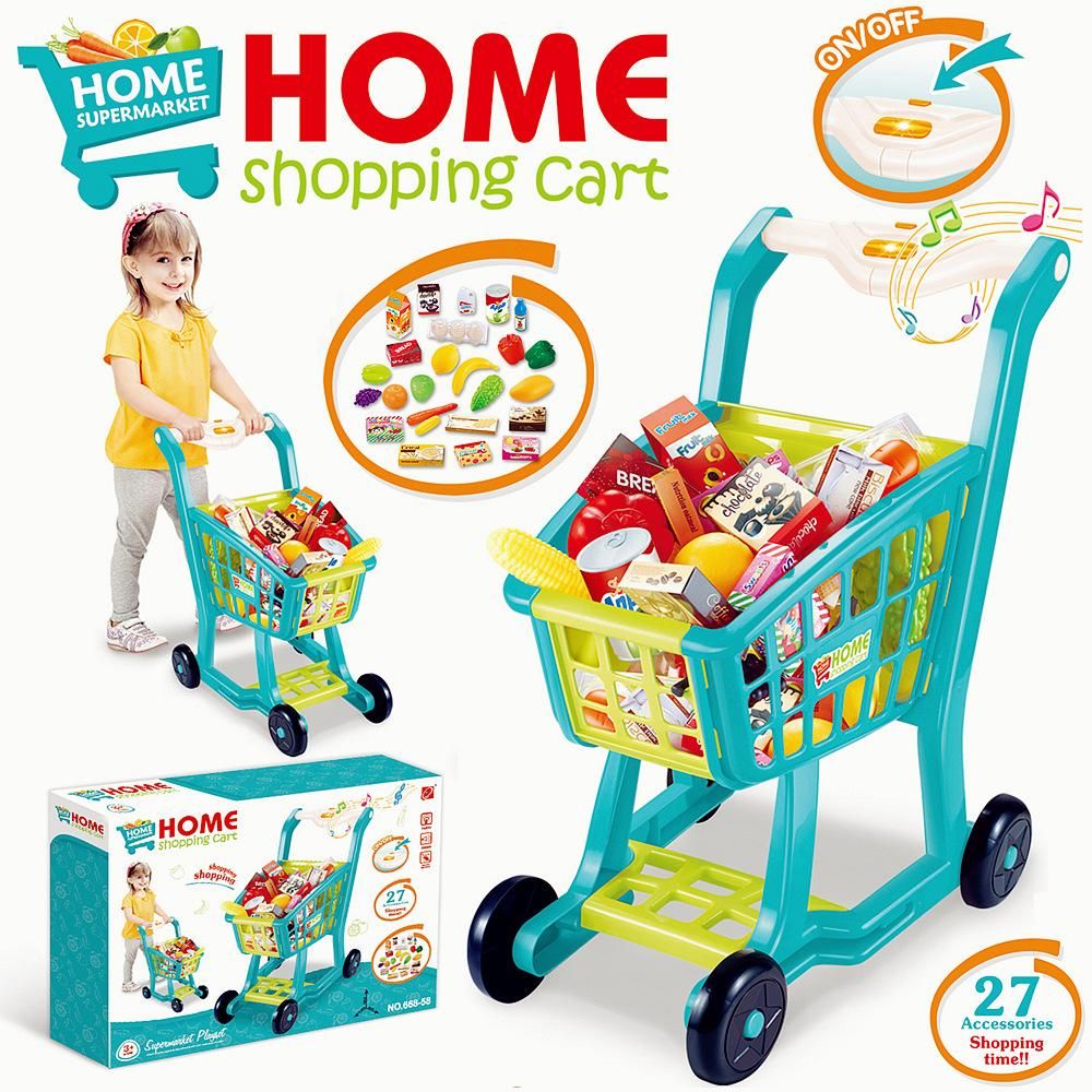 carrito supermercado juguete