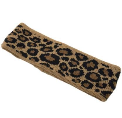 3. Leopard ilmek Hairband