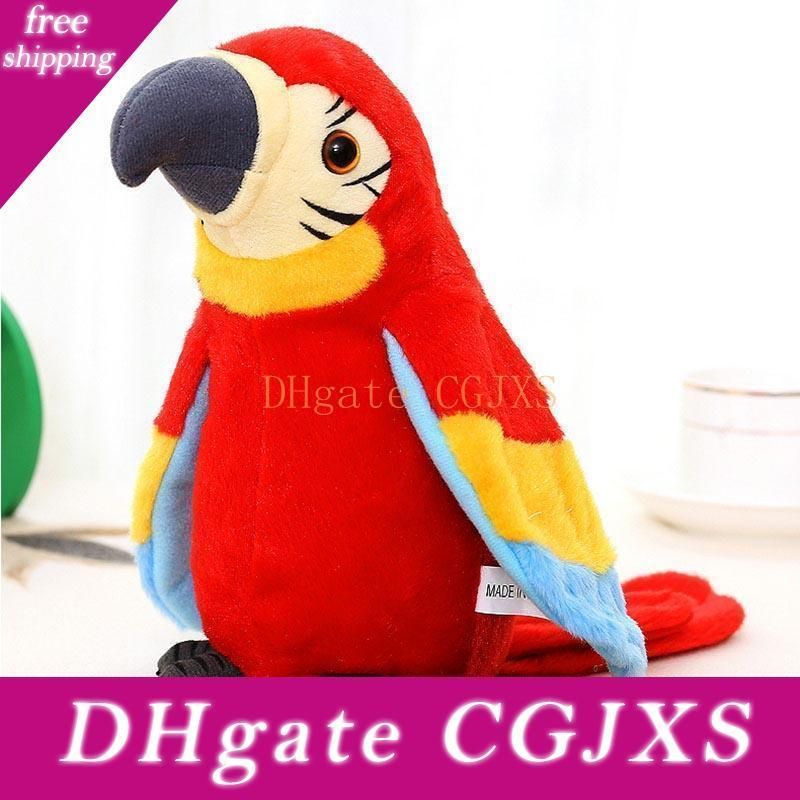 parrot stuffed animal