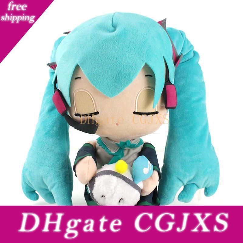 hatsune miku plush doll