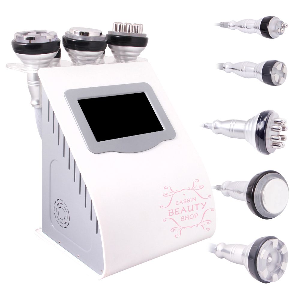 40K Cavitation After Lipo Liposuction Slimming Machine 3 Polar Bipolar