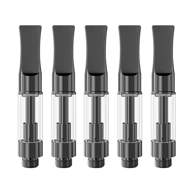 Empty Vape Pen Cartridge Set 510 Tread Atomizer Thick Oil Ceramic Oil