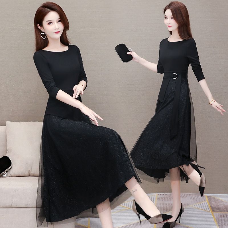 black dress for 40 year old