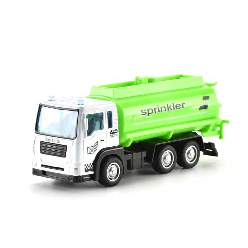 construction truck toy set