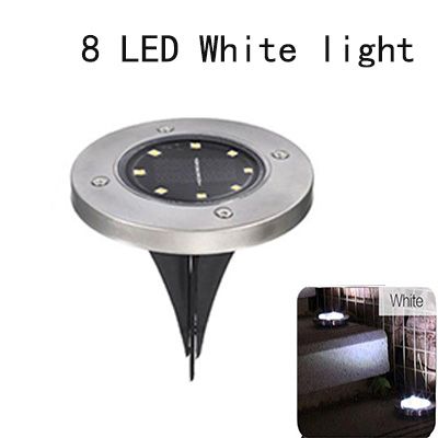 8 LED Cool White