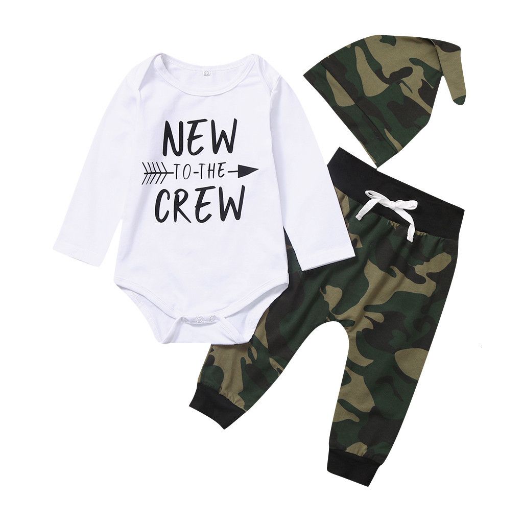 newborn baby camo clothes